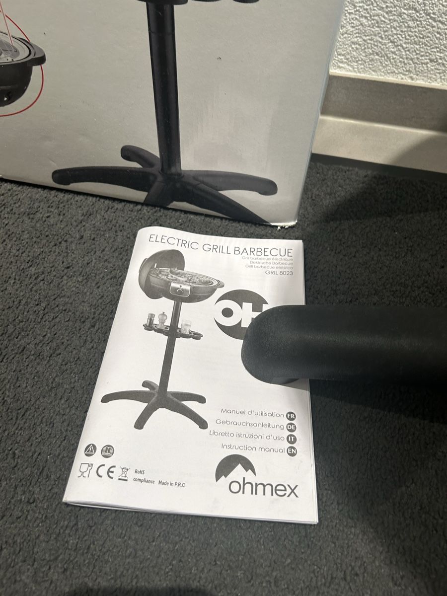 Griglie: Ohmex Elektrogrill – Usato da Boniswil venduto da sim_7zhp 2