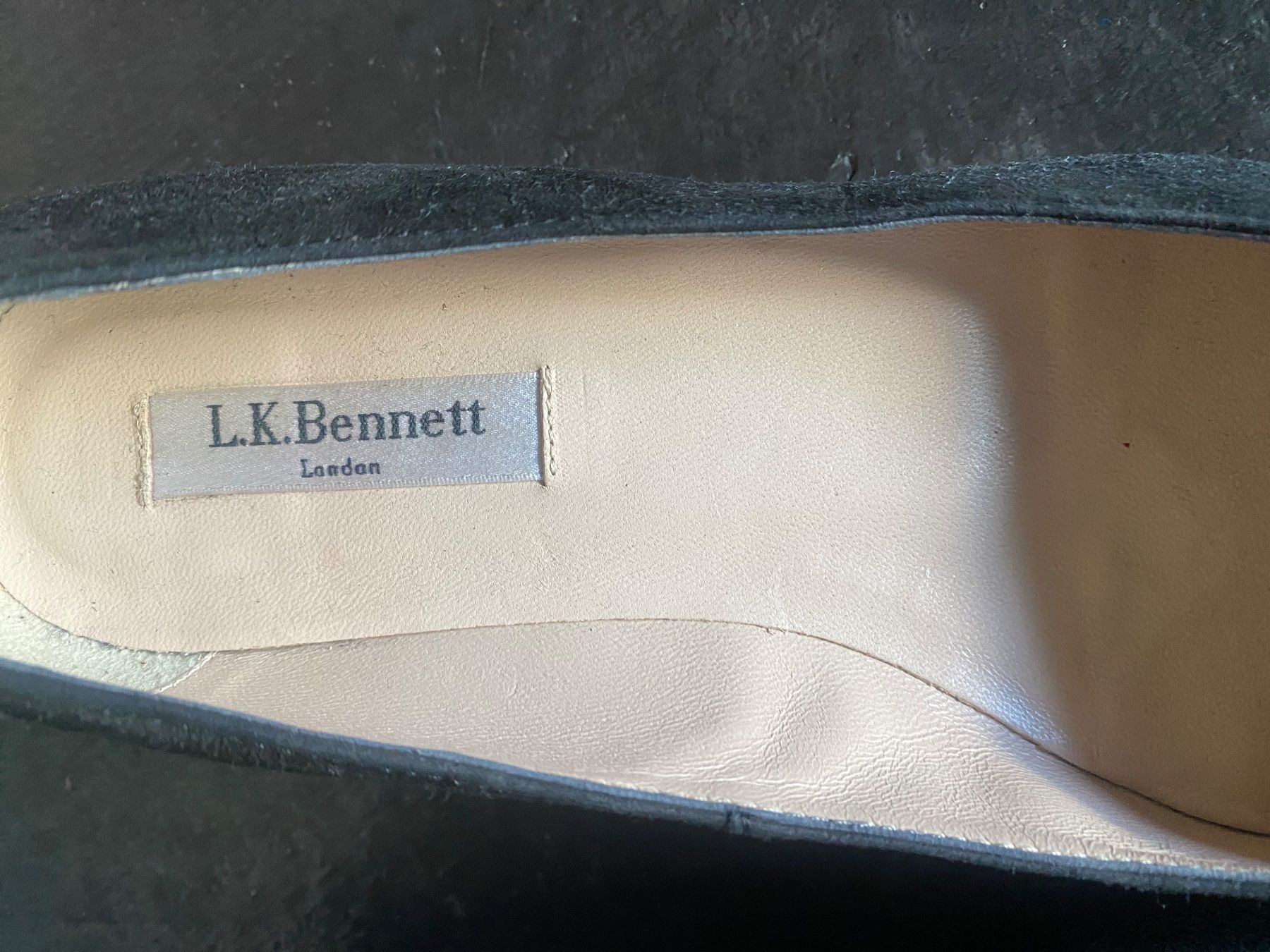 Damenschuhe: Wedges elegant L.K.Benett Neu 38 – Neu (gemäss Beschreibung) aus Chur von simhofstr 1