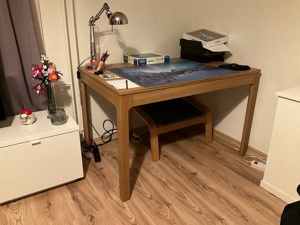 Tavoli: Extendable wooden table / desk – Usato da Zurich venduto da sof_pz8l