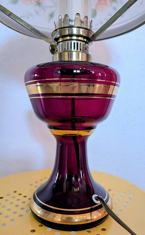 Lampen: Magnifique lampe de table vintage – Gebraucht aus Courroux von ala_y2ns 1