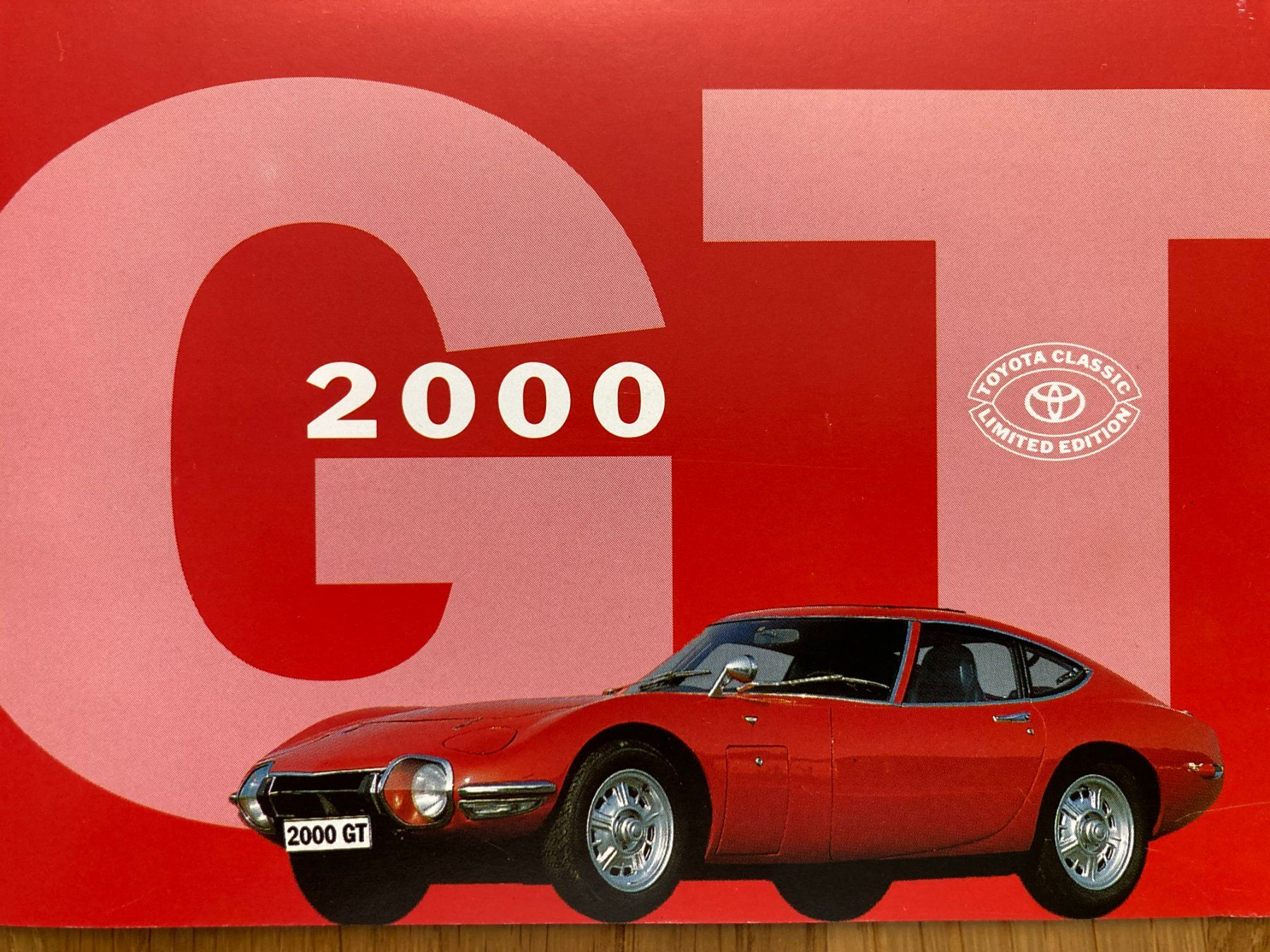 Toyota Modellini d'auto: Toyota GT 2000 – Nuovo e nell'imballaggio originale da Altenrhein venduto da Tribun75 1