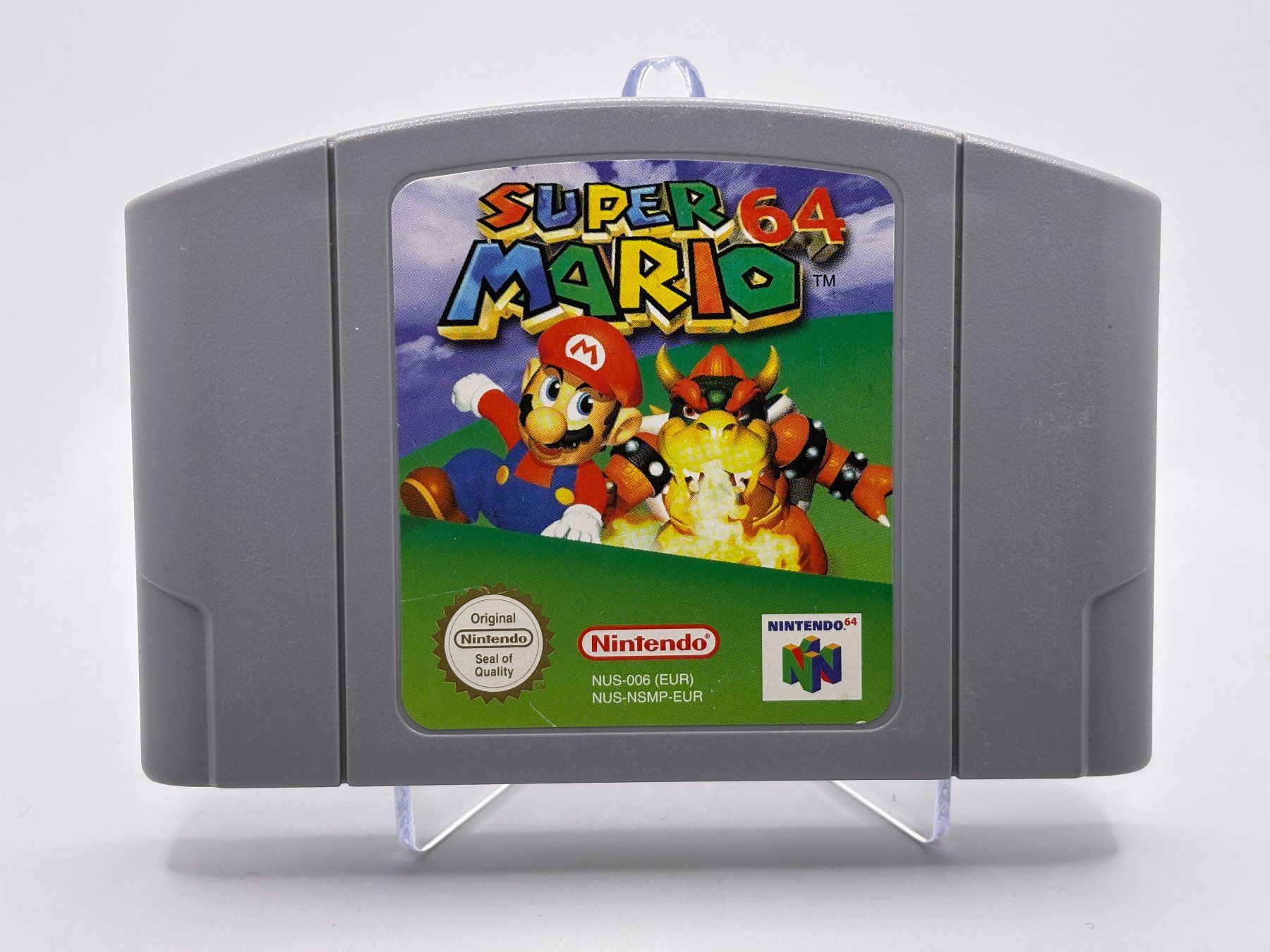 Nintendo Giochi: N64 - Super Mario 64 – Usato da Allschwil venduto da Bullach