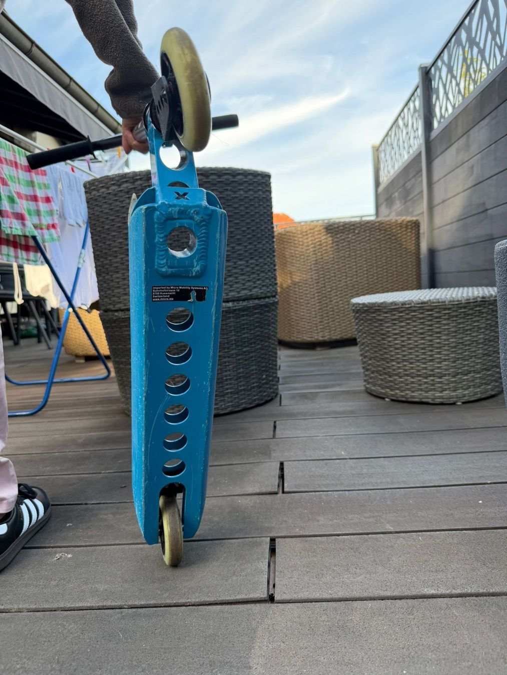 Micro Kickboard: Trottinette freestyle Micro Xtreme – Usato da le landeron venduto da canette 3