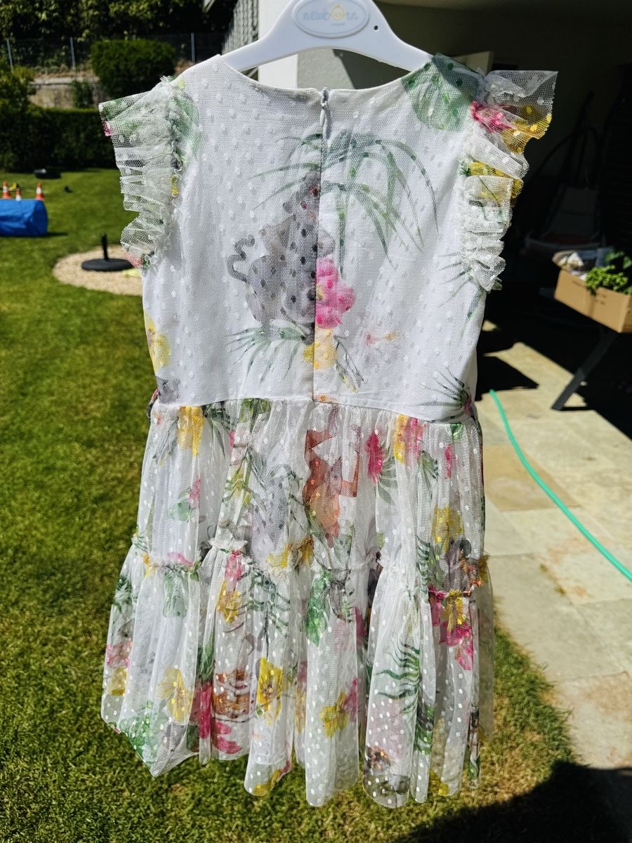 Vestiti & Gonne: Monnalisa Kinder Kleid, Gr. 8 – Usato da Herrliberg venduto da piz-nair 1