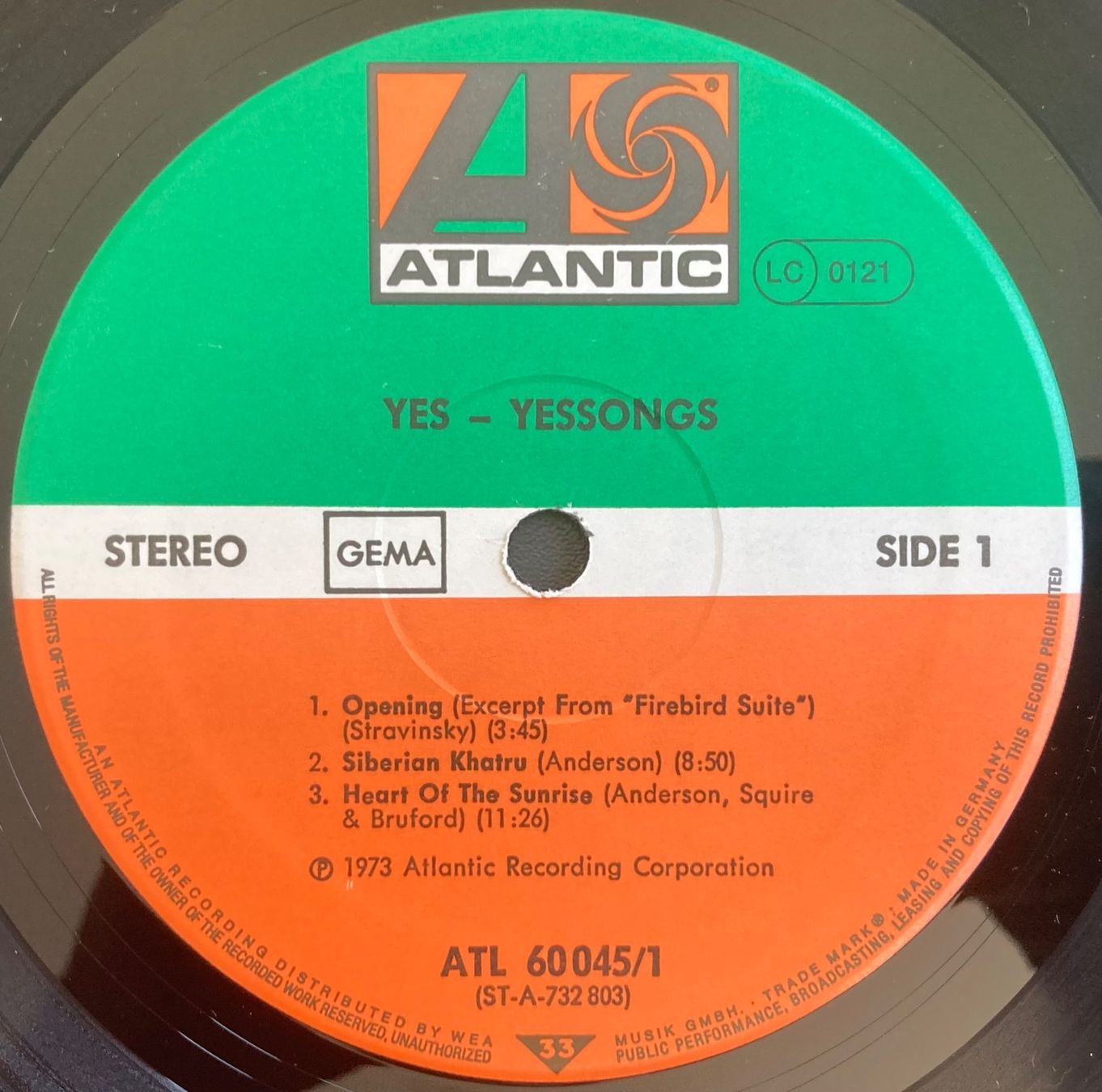 Dischi in vinile: YES - YESSONGS – Usato da Poliez-Pittet venduto da Newtown-Records 5