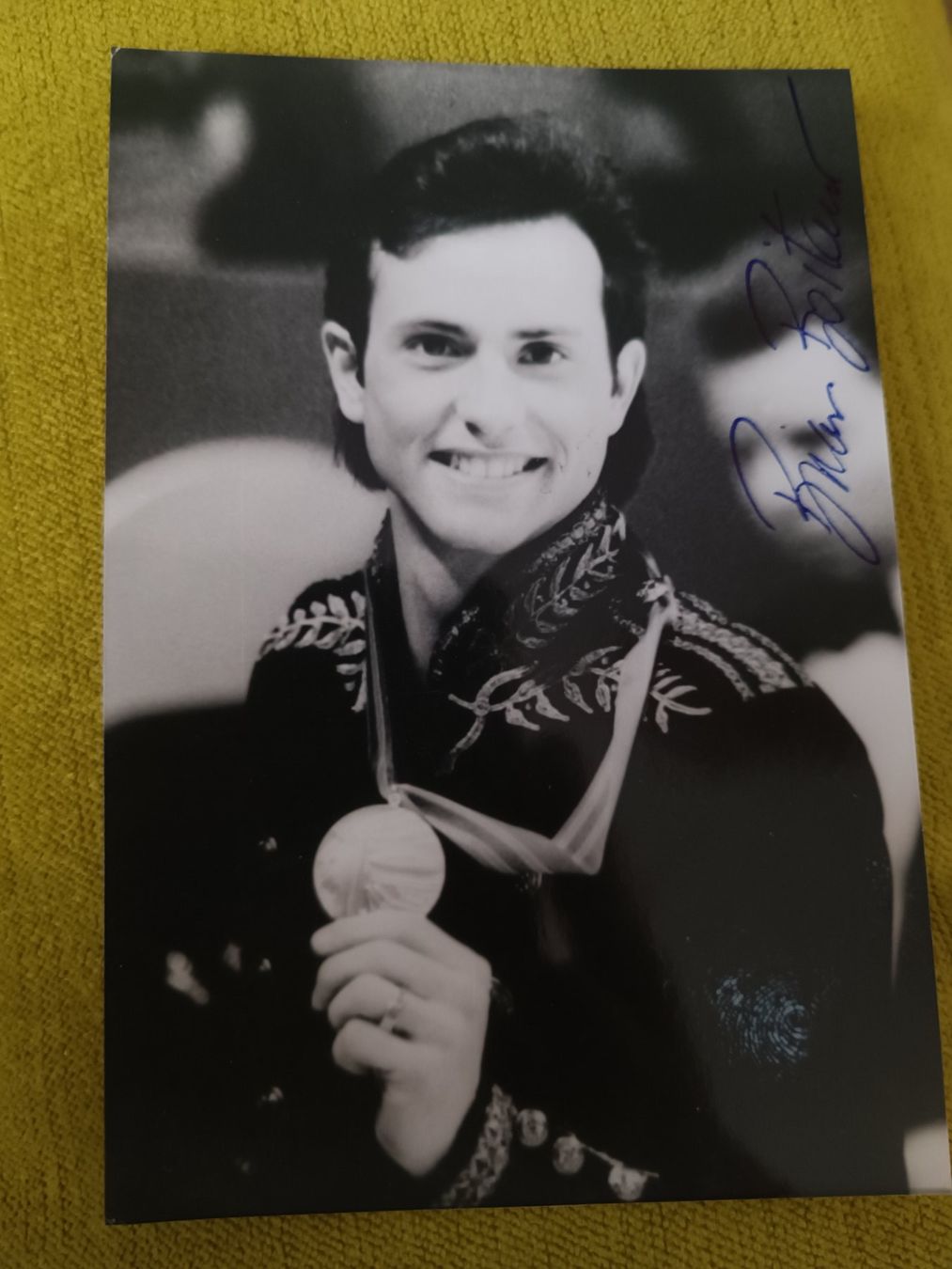 Autographes: Brian Boitano - Olympia Gold – D'occasion à Menziken par Artographs