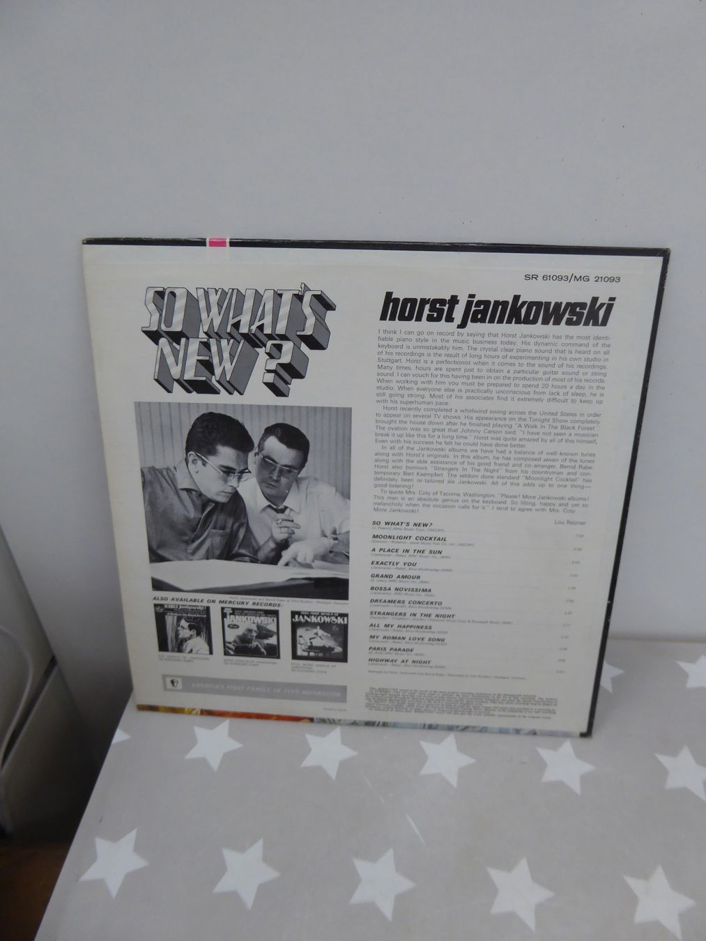 Schallplatten: LP: Horst Jankowski So what's new? – Gebraucht aus Rafz von Powacaddy 1