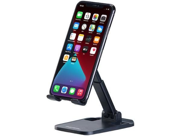 Staffe: Faltbarer Universal-Smartphone & Tablet-Ständer, verstellbar – Nuovo e nell'imballaggio originale da Adlikon b.Regensdf venduto da ChriZ86 1