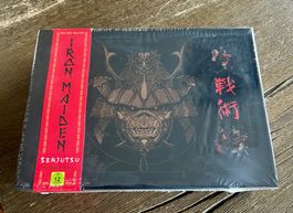 Iron Maiden „Senjutsu“ Deluxe Box Set 2CD/BluRay! Sealed!