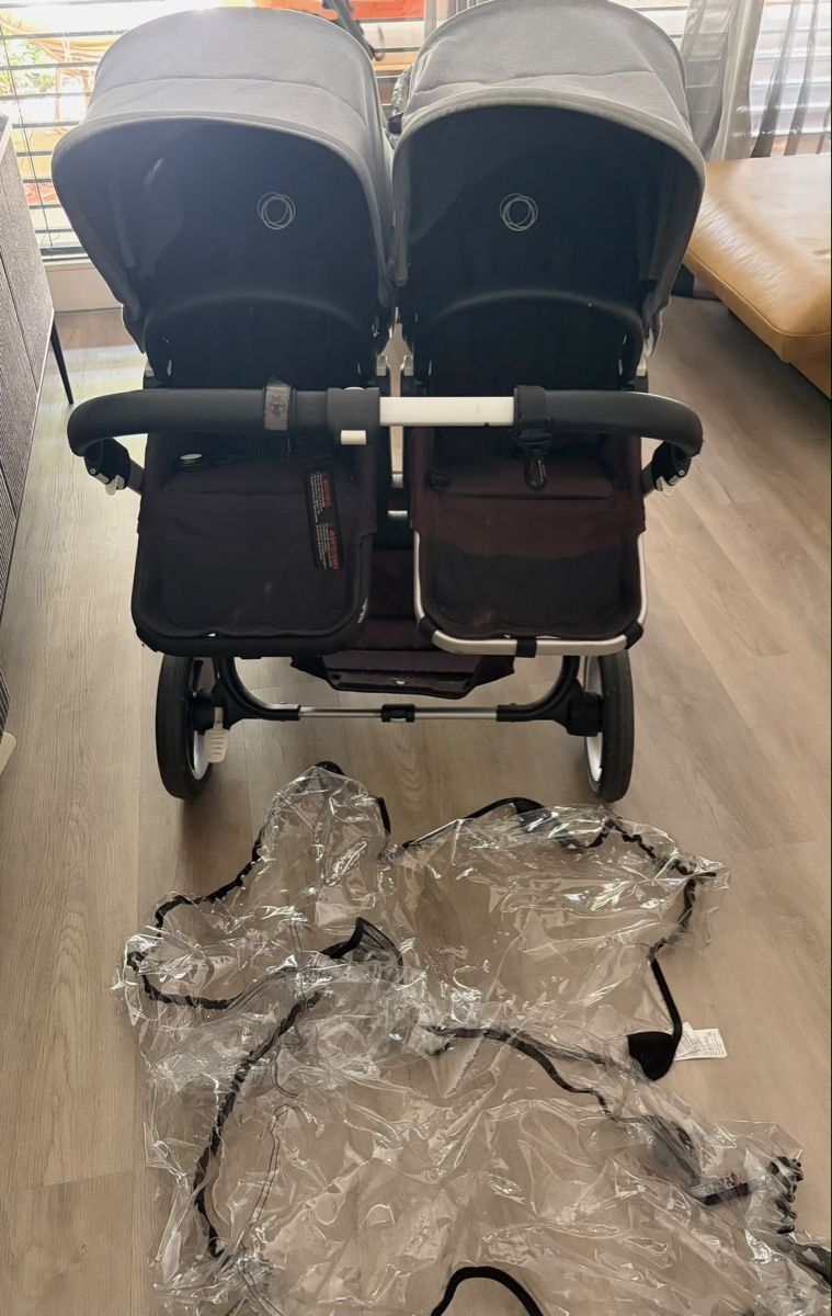 Bugaboo Kinderwagen: Poussette double bugaboo – Gebraucht aus Sion von bam_gn2m 1