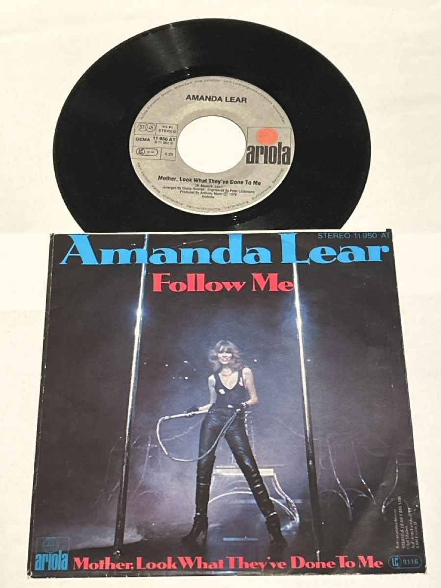 Dischi in vinile: Amanda Lear. 1978. Follow Me – Usato da Faulensee venduto da Mizuno06 1