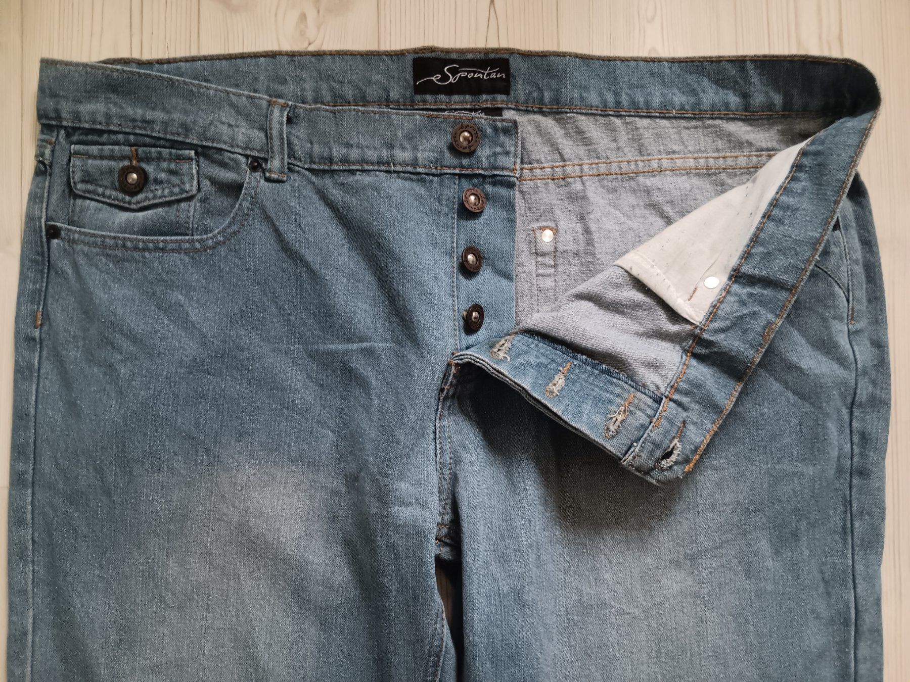 Jeans: SPONTAN Jeans       Taille / Grosse W42 – Neu (gemäss Beschreibung) aus Cossonay-ville von Super-Price-Quality 4
