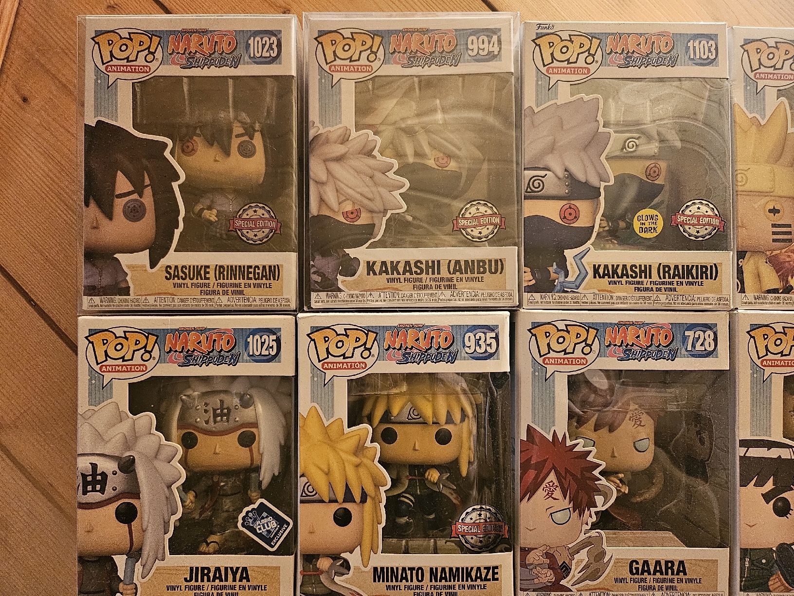 Funko Statuette: lot funko pop naruto – Nuovo e nell'imballaggio originale da Chavannes-sous-orsonnens venduto da nes_cb72