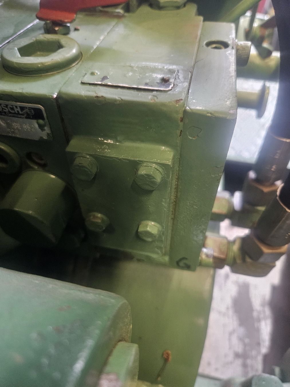 Bührer Trattori: Bührer Traktor Bosch SB7 DW – Usato da Bauma venduto da Maese1980