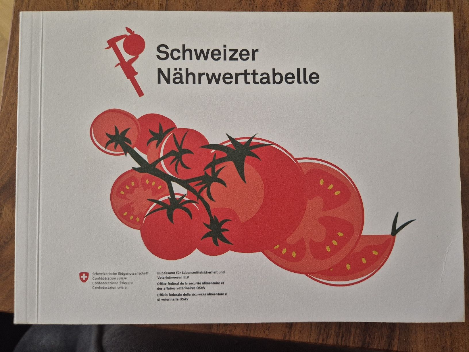 Bücher: Schweizer Nährwerttabelle BLV – Gebraucht aus Bern von cfc3