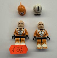 2 Stück LEGO Star Wars Clone Trooper Minifiguren