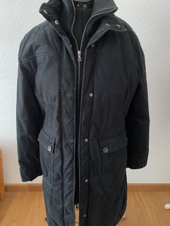 Schwarzer Winterparka von Esprit Gr. XXL