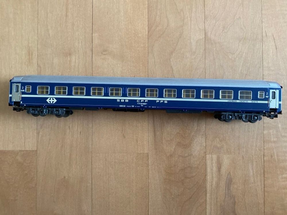 N - Locomotive électrique BB 27137M REGIO RAIL livrée bleue, Ep. VI