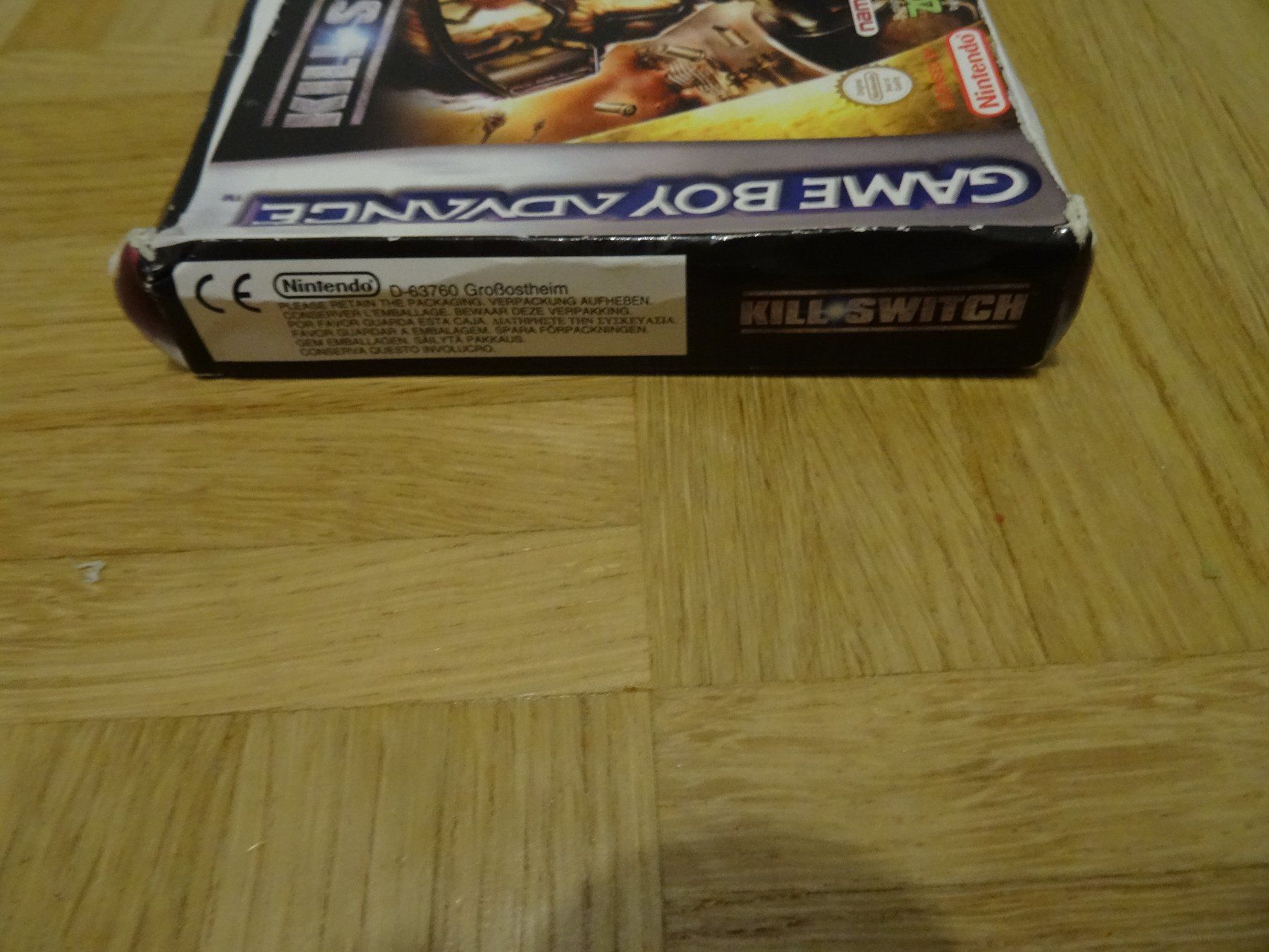 Nintendo Giochi: Kill Switch GBA OVP – Usato da Olten venduto da Disc-Ausverkauf 4