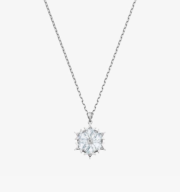Catenine: Swarovski Schneeflocke Kette – Usato da Mörschwil venduto da nvcmi
