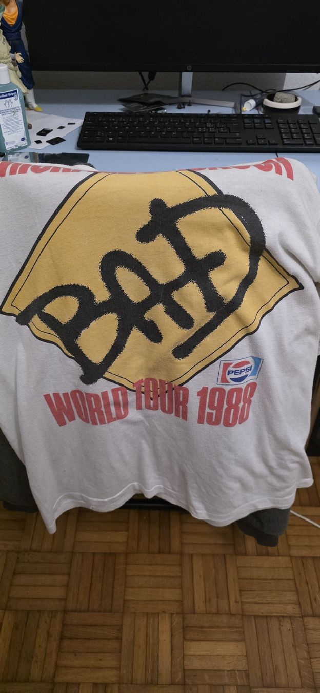 T-shirt: T shirt Michael Jackson Rare – Usato da Pully venduto da Abba70