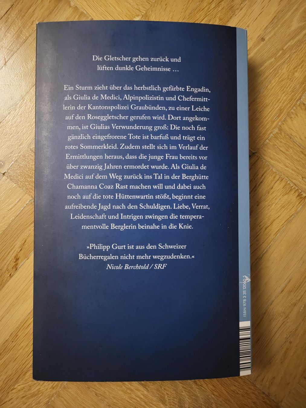 Bücher: 2023, Philipp Gurt  - Bündner Sturm – Gebraucht aus stäfa von brandy66 1