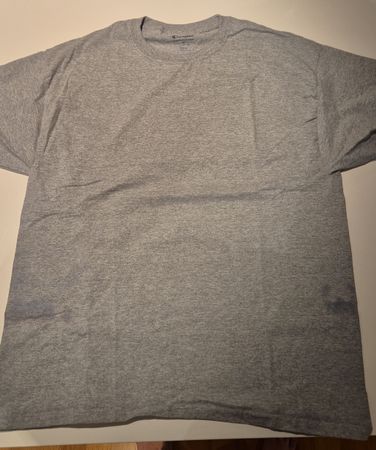 Champion T-Shirt, Grau, Grösse XL - Bequem für den Alltag!