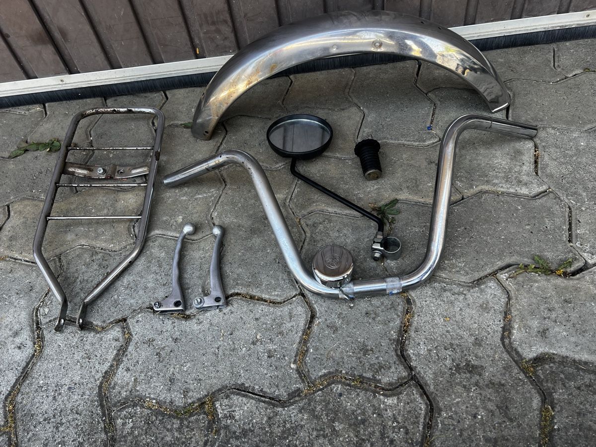 Puch Mofa-Ersatzteile: Puch Maxi Teile – Gebraucht aus Hallwil von rob_vb7k 1