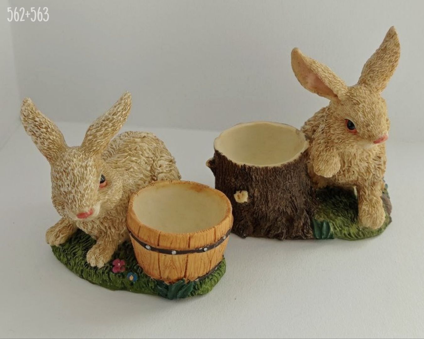 Altre Stoviglie: Zwei Eierbecher Hase – Usato da Dietikon venduto da Magi2 1