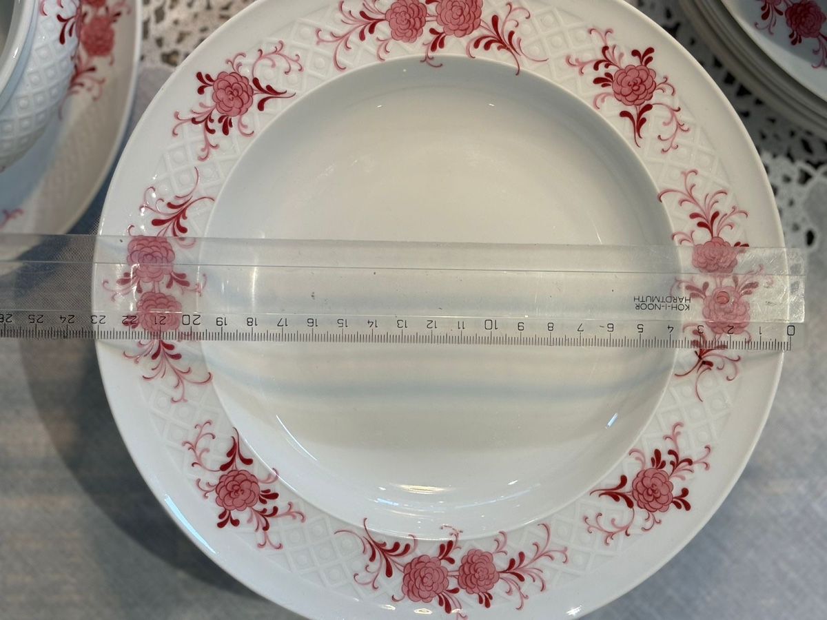 Seltmann Set di piatti: Shabby Chic Geschirrset – Usato da Eschen venduto da Camitho 3