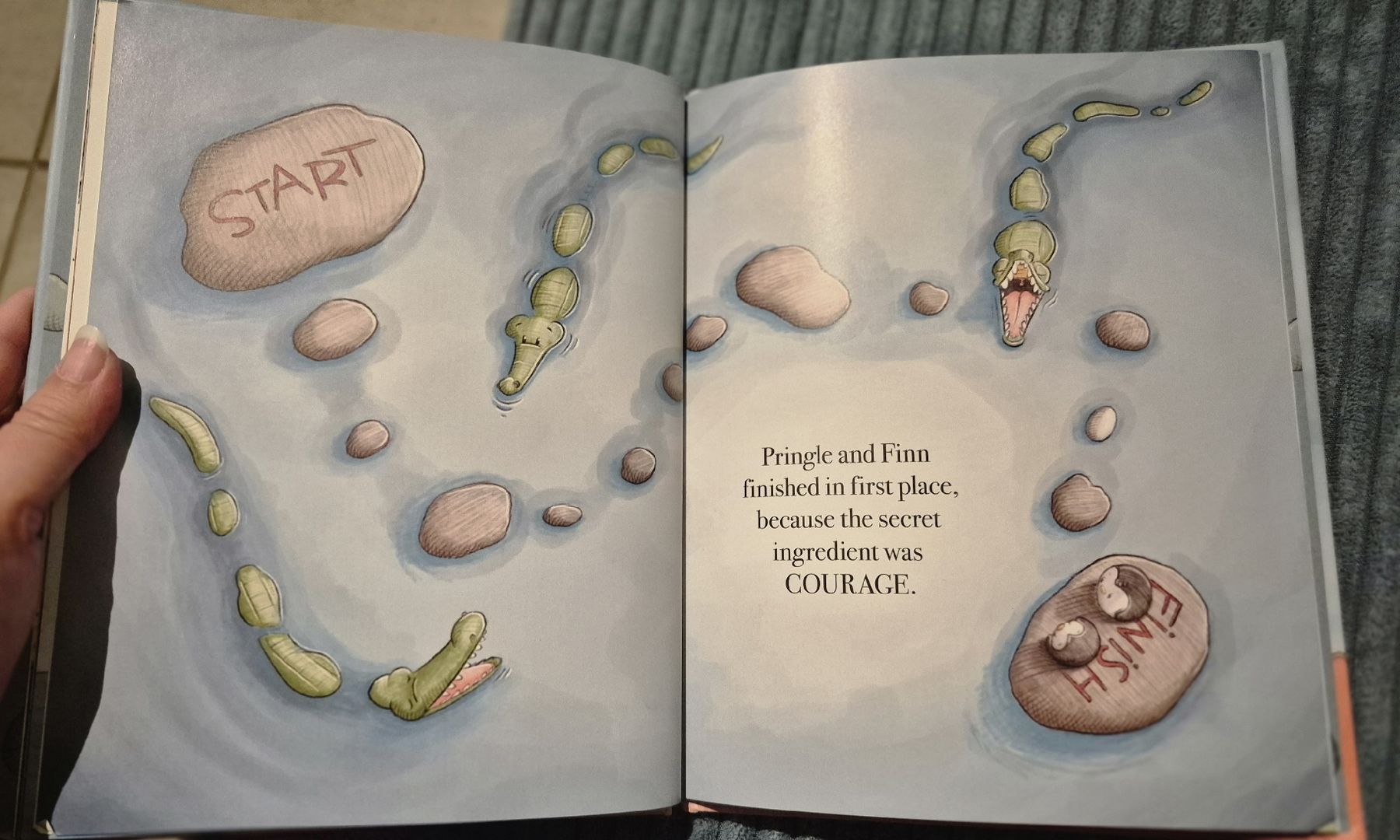 Livres: Kinderbuch "The Secret Ingredient" mit Plüsch-Pinguin – Neuf (Voir description) à Thalwil par Carinzia 3