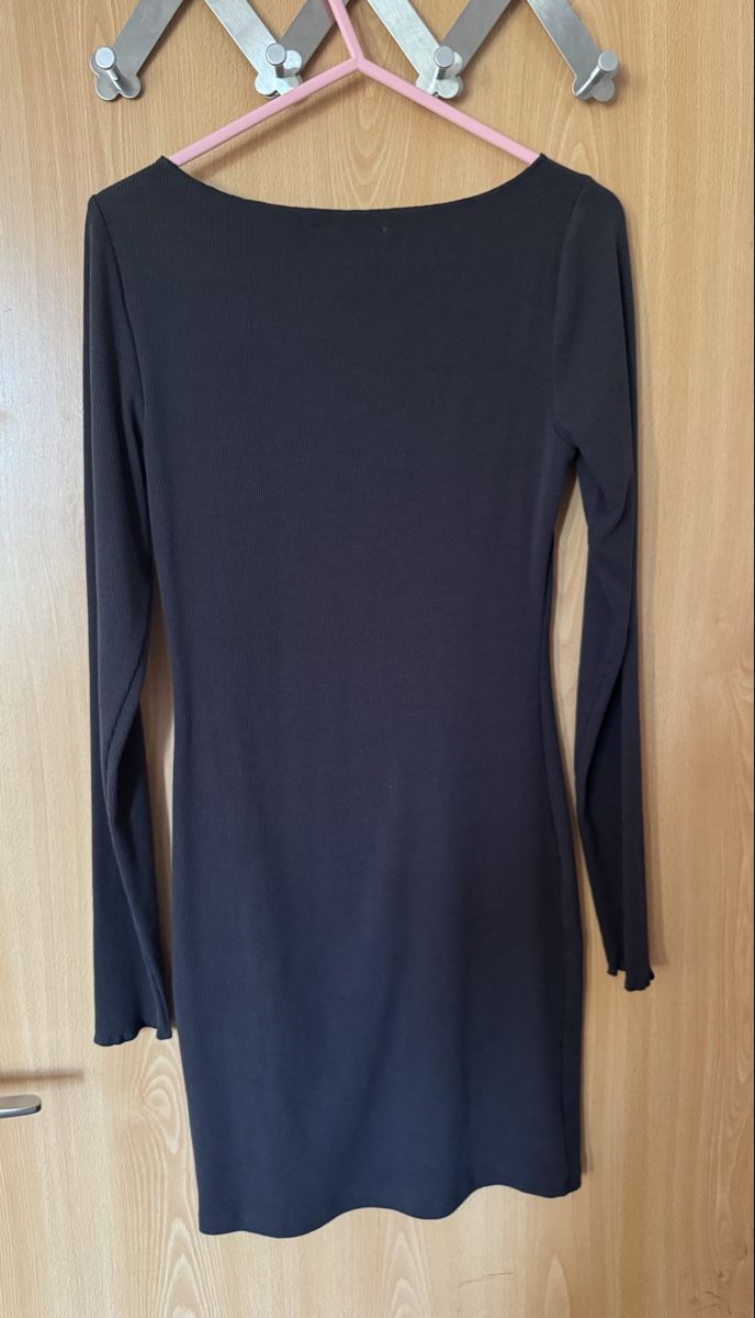 Bershka Vestiti: Damen Kleid dunkles Grau Grösse S Langarm  – Nuovo (secondo la descrizione) da Ins venduto da maximal_30CHF 3