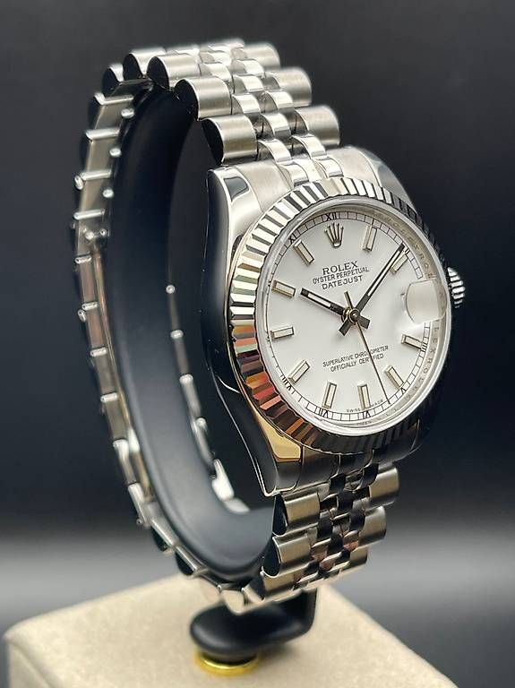 Rolex Orologi: Rolex Datejust 31 Ref.178274 Jubilee White Dial – Usato da Lugano venduto da luganotopwatches 2