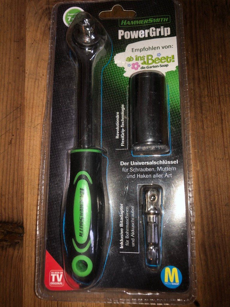 Tutti gli attrezzi: Universal-Schlüssel PowerGrip – Nuovo e nell'imballaggio originale da Bremgarten AG venduto da eisberg007 1