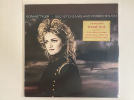 Bonnie Tyler LP - Secret Dreams and Forbidden Fire