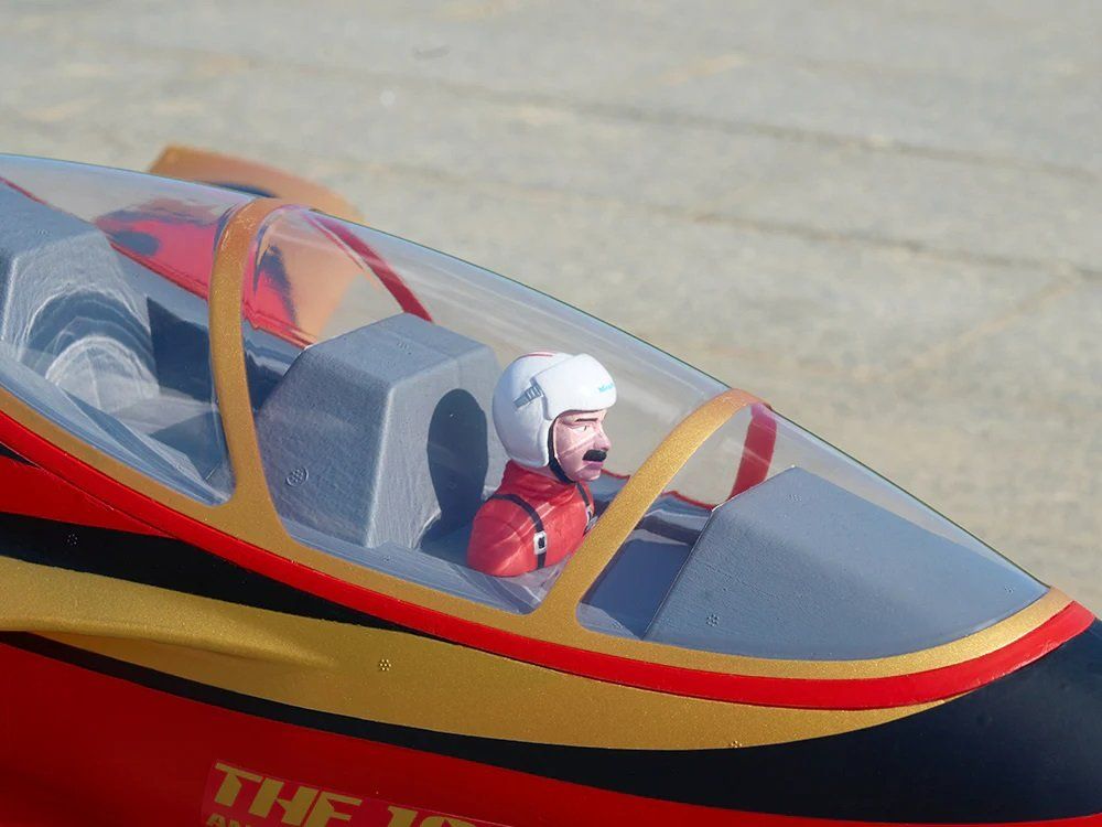FMS Modellismo RC: FMS EDF Jet 90, Avanti 18th Anniversary Ed. Jubiläumsversion – Nuovo e nell'imballaggio originale da Entlebuch venduto da Hebu 3