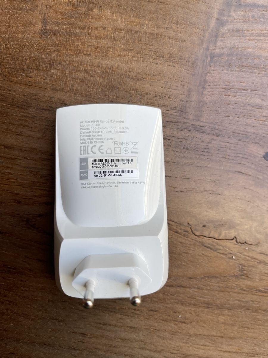 TP-Link WiFi: Tom-link AC750 Wi-Fi Range Extender – Usato da Hirzel venduto da BAGY54 1