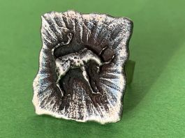Silberring  „TORRO“ Sternzeichen Stier Schmuck rg 52-57