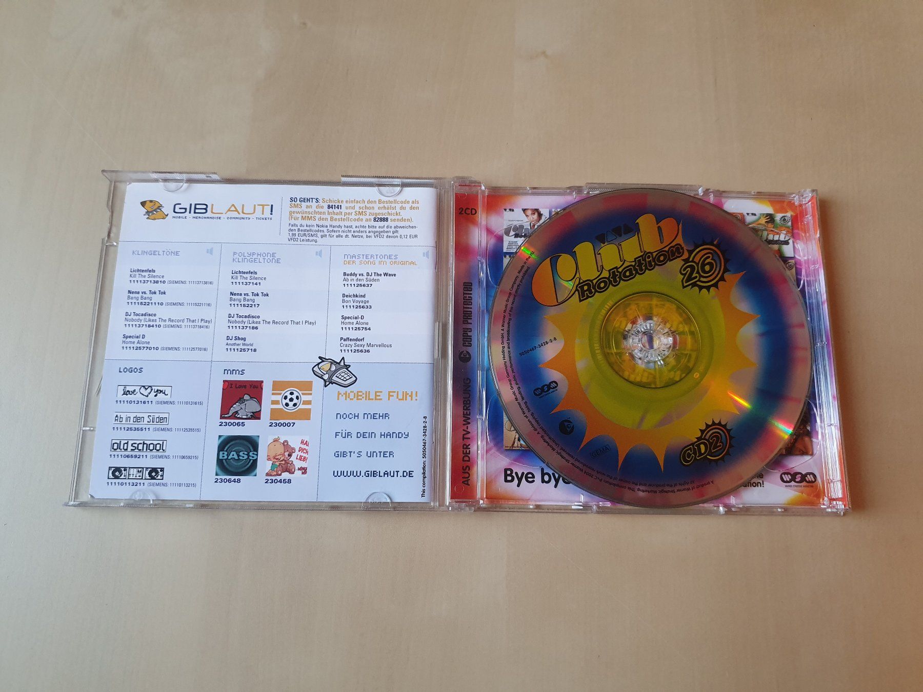 CDs: Club Rotation 26 – D'occasion à Stansstad par collectorsshop 2