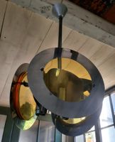 Midcentury Spaceage Art Deco Lampe