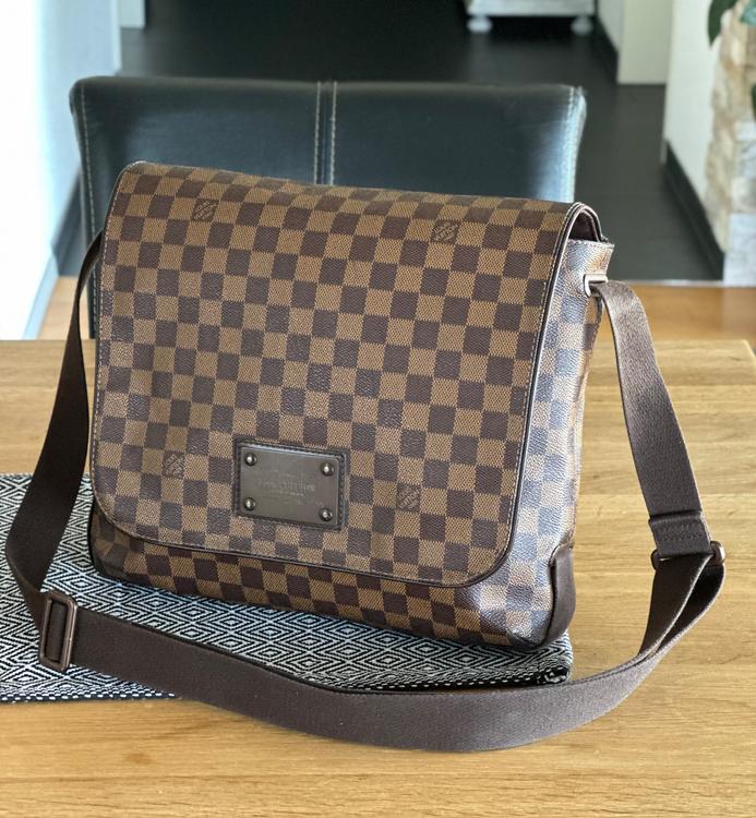 Brooklyn MM Damier - Louis Vuitton