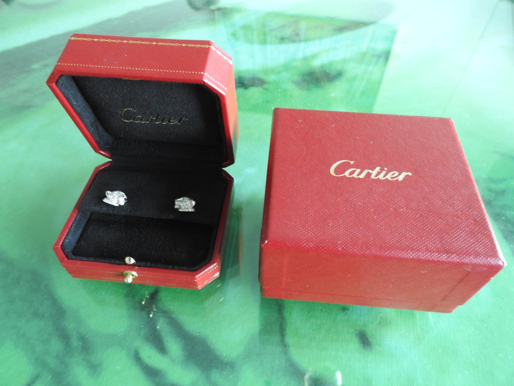 Cartier Orecchini pendenti & Orecchini a lobo: Ohrringe "Panthère de Cartier" – Usato da Rorschacherberg venduto da utwf242 2