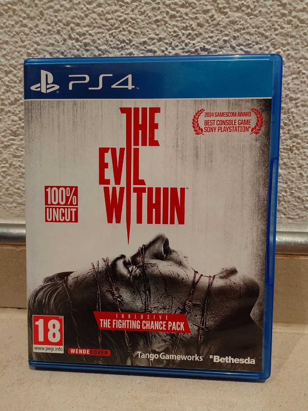 Sony Spiele: The Evil Within - (PS4) – Gebraucht aus Eich von uhi-21