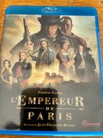 L'Empereur de Paris (2018, Blu-ray, Vincent Cassel)