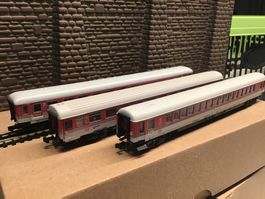 ARNOLD Modelleisenbahnwagen DB, Top Zustand, Spur N