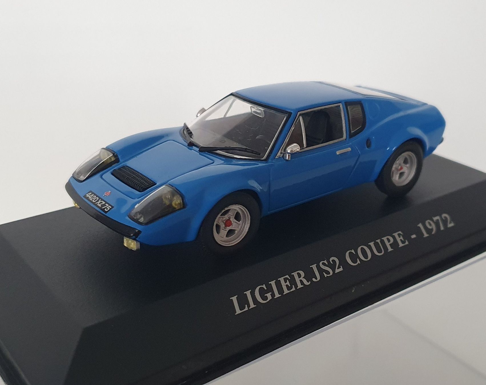 Modellini d'auto: Ligier JS 2 Coupé  1972 - 1/43 - Presse – Usato da St-Barthélemy VD venduto da titeuf5