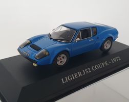 Ligier JS 2 Coupé  1972 - 1/43 - Presse