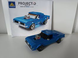 Klemmbaustein Set Sportwagen 1:24