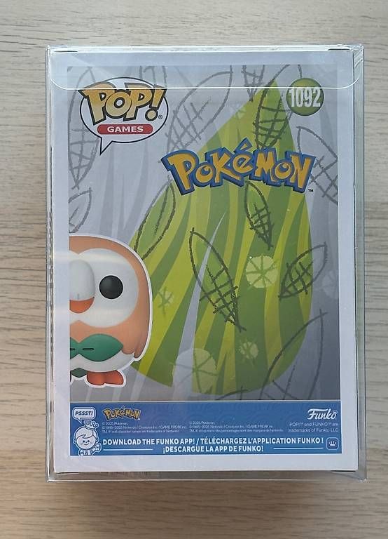 Figurines: Funko Pop! Rowlet #1092 – D'occasion à Sorengo par ecopop 2