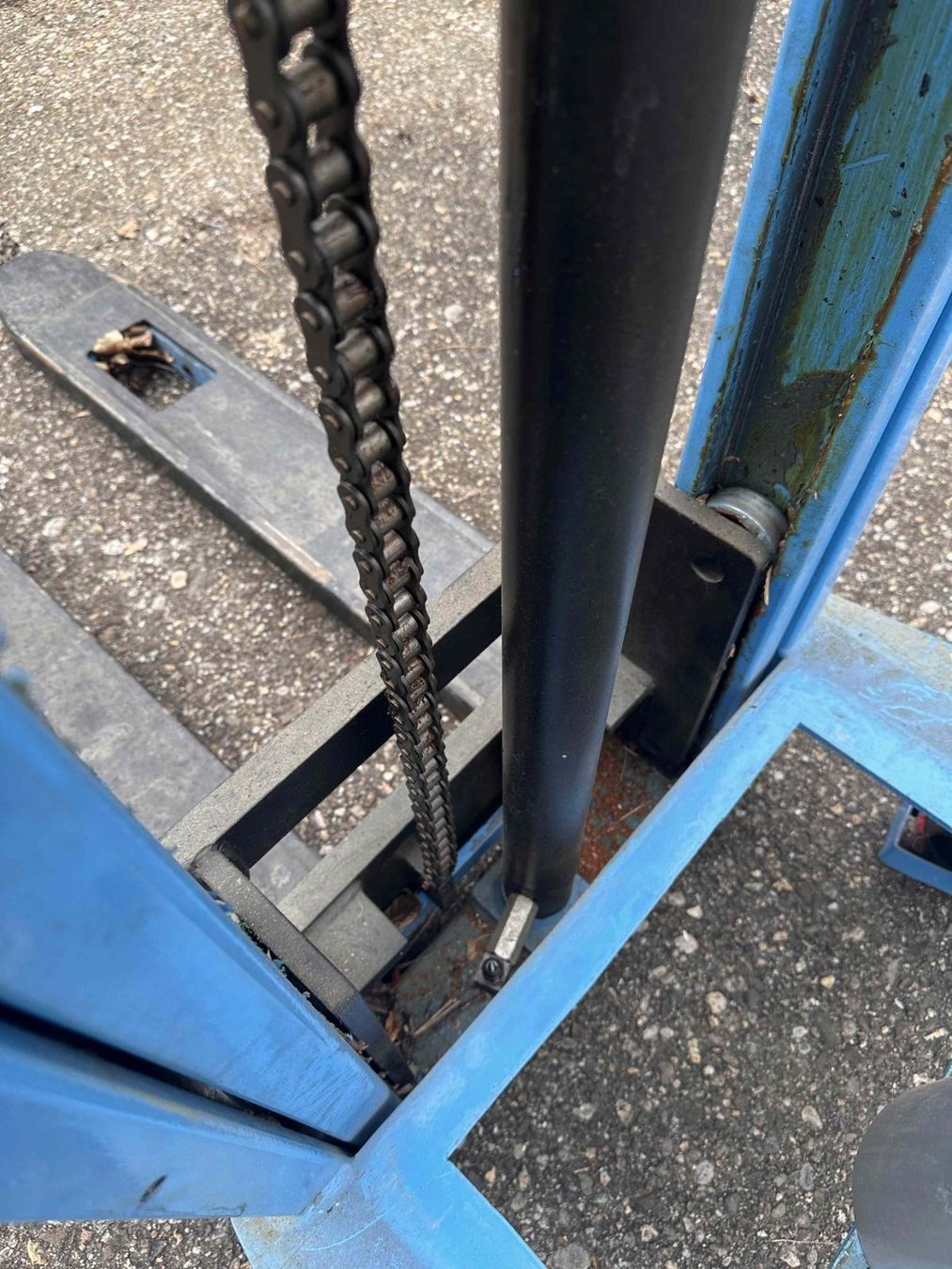 Gabelstapler & Hubwagen: Robuster Handhubwagen, Ersatzteilspender! – Defekt aus Deitingen von Silinus 5